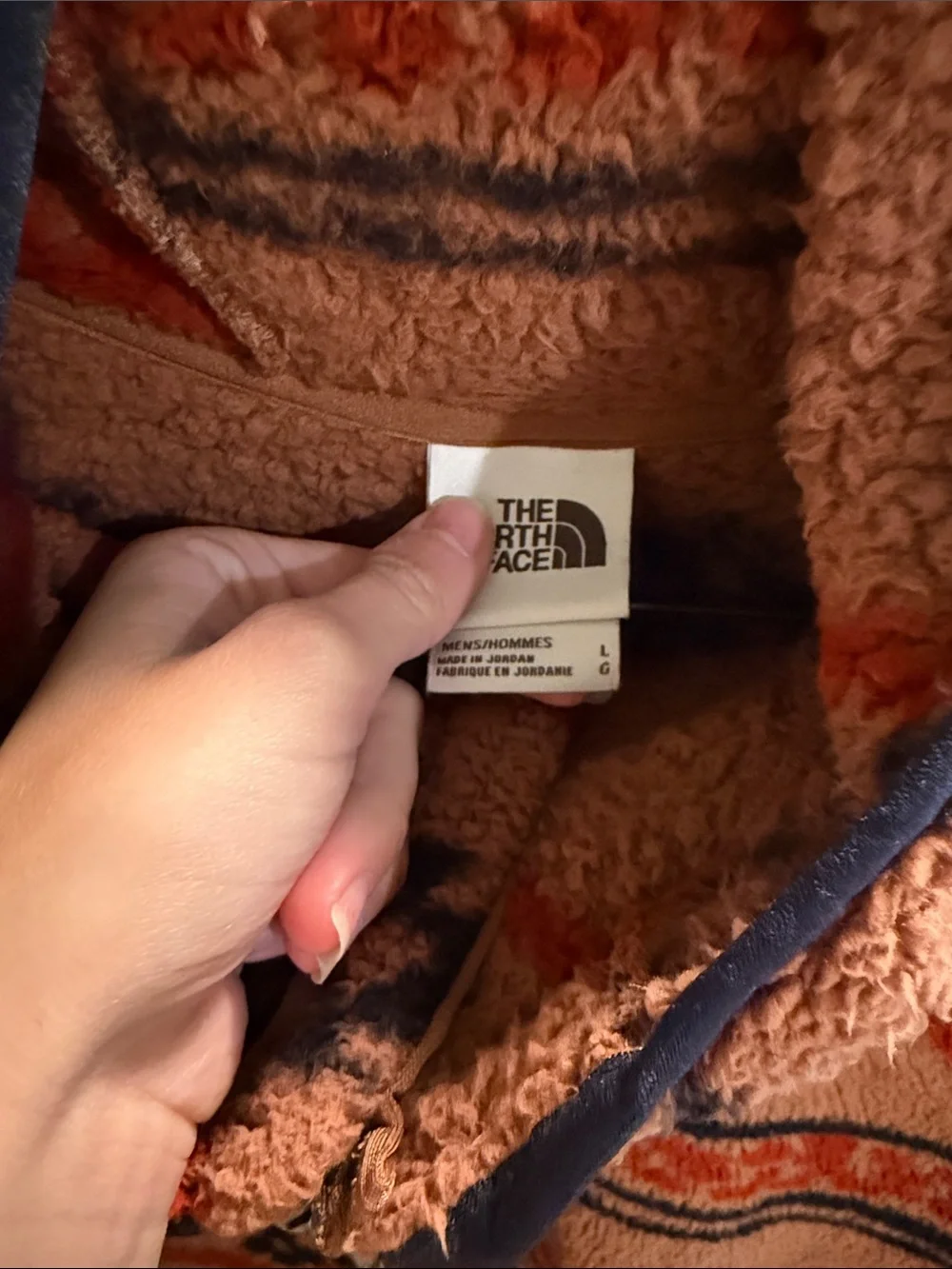 The North Face Men’s Aztec Sherpa Pullover Hoodie